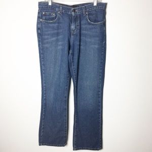 Calvin Klein Medium Wash Bootcut Jeans